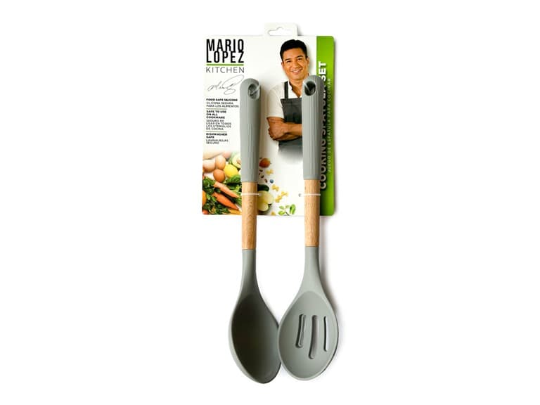 Silicone Cooking Spoon Set - Image 1