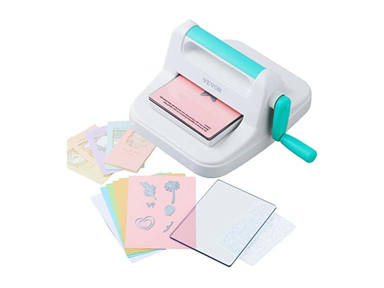 Manual Die Cutting & Embossing Machine 6inch - Image 1