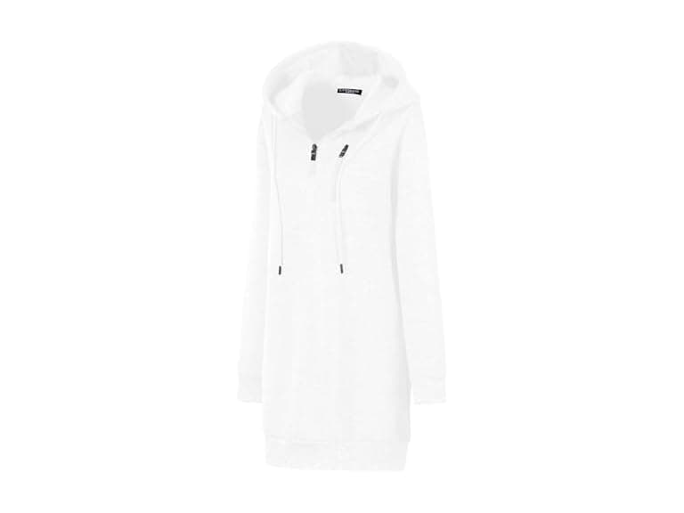 Chrisuno Women (M) Casual Zip Up Long Sweatshirts - Image 1