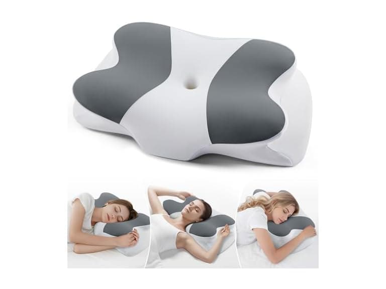 DONAMA Cervical Neck Pillow - Image 1