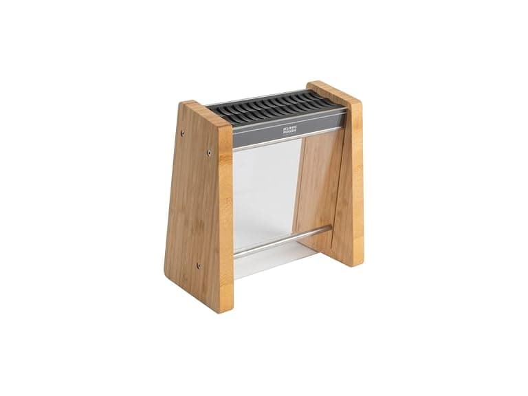 Kuhn Rikon ICED Bamboo Knife Block - Image 1