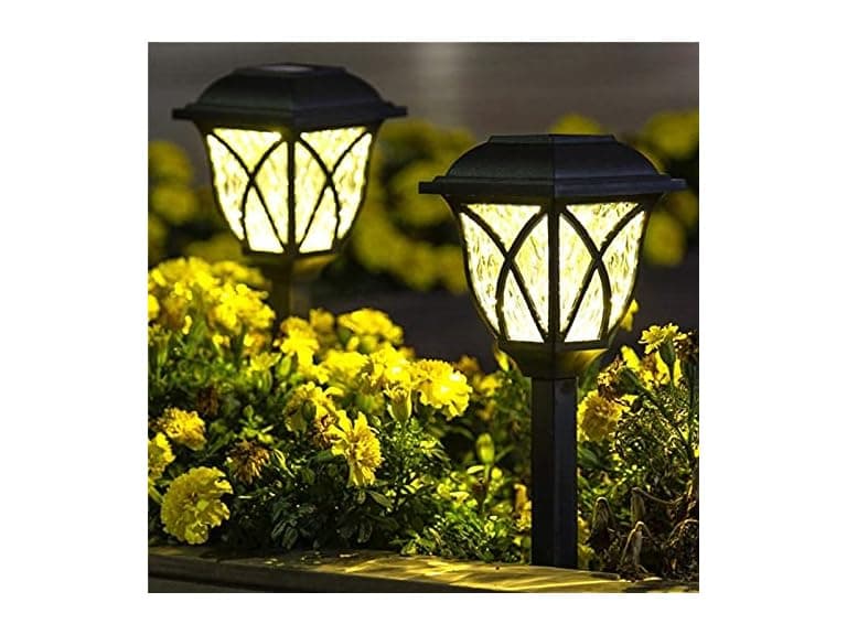 Hakol Waterproof Solar Powered Pathway Lights 6PK - Image 1