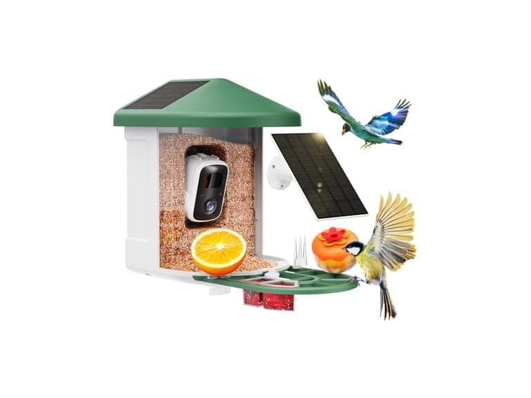 HARYMOR Bird Feeder with Camera - Image 1