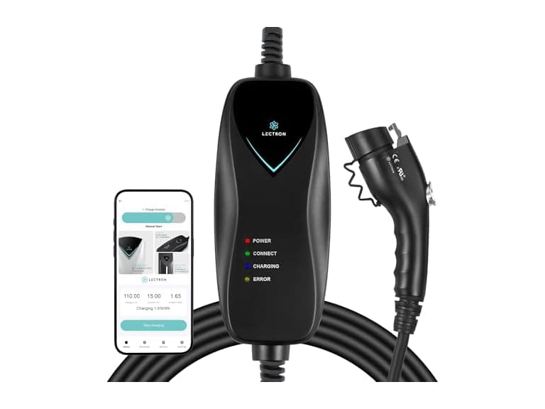 Lectron Level 1 J1772 Charger (WiFi Version) - Image 1