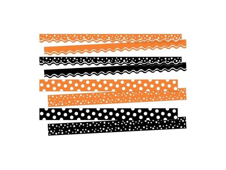 Barker Creek Double-Sided Straight and Scalloped Edge Seasonal - Image 1