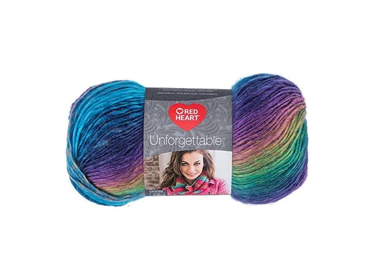 RED Heart E793.1975 Boutique Unforgettable Yarn, Gossamer - Image 1