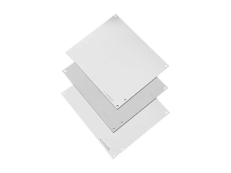 Hoffman A20P20 Panel, Steel, NEMA 12, 17 - Image 1