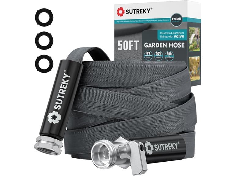 SUTREKY Garden Hose | 50ft – Ultra-Light - Image 1