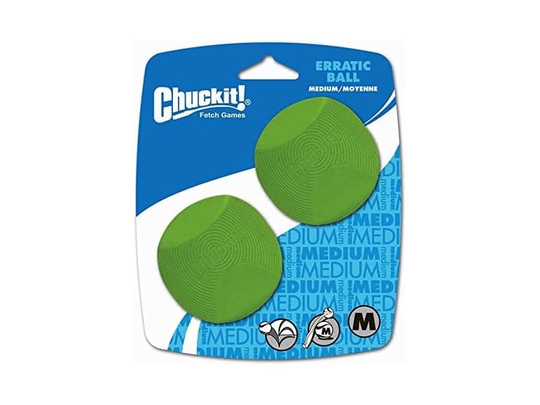 Chuckit! Erratic Rubber Ball, Medium - Image 1