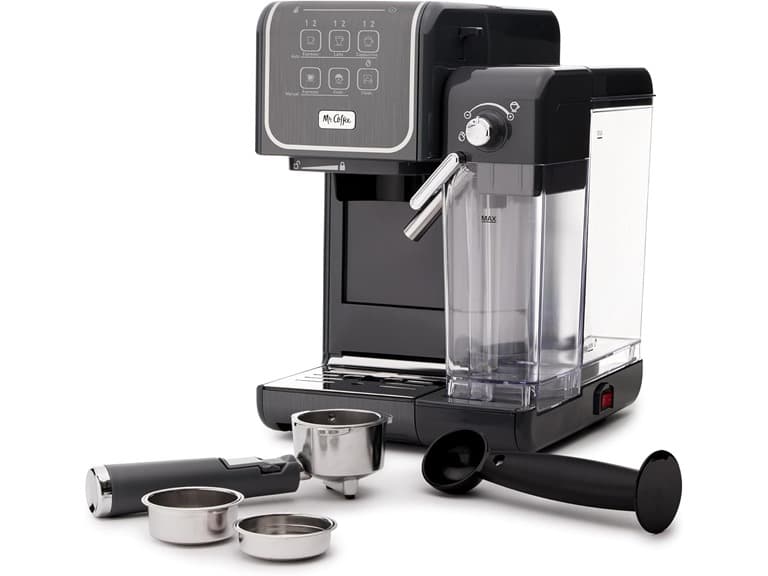 Mr. Coffee One-Touch Coffee+Espresso Maker - Image 1