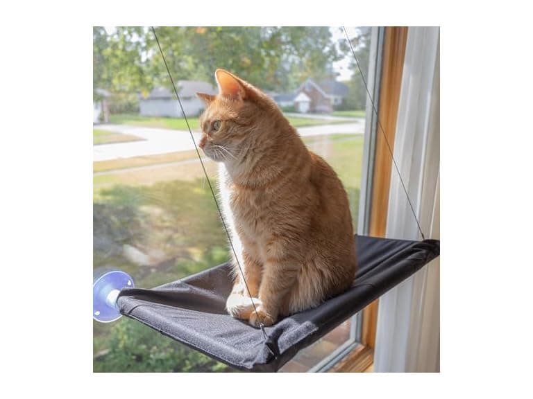 Cat Window Perch - Cat Window Hammock - Image 1