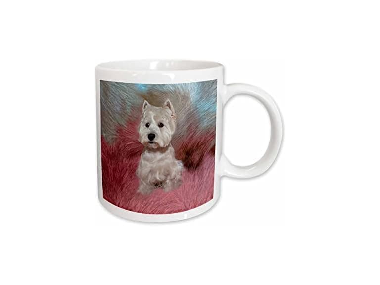 3dRose Westie 11oz Mug - Image 1