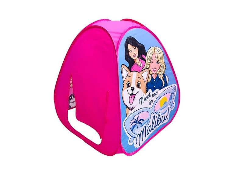 Barbie™ Malibu Pop Up Play Tent for Kids - Image 1