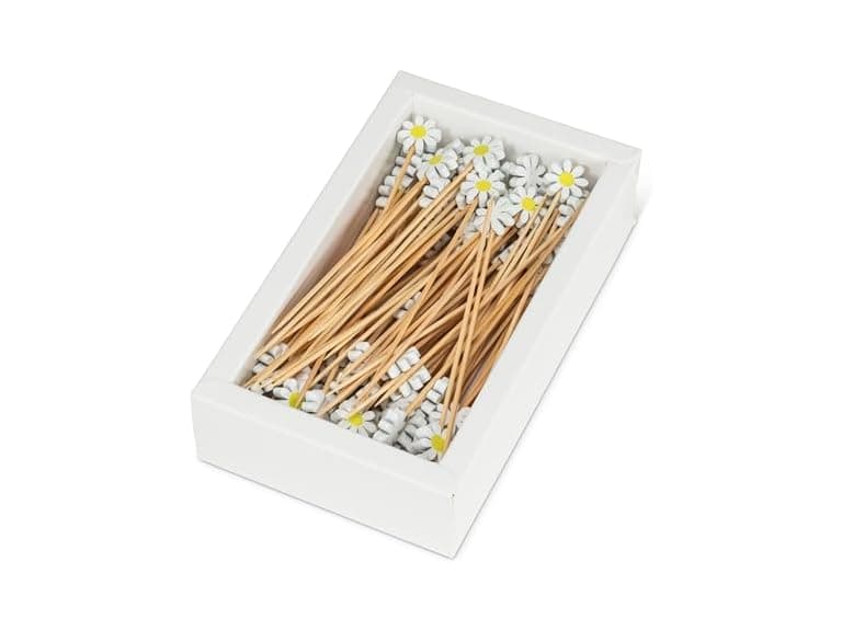 Abbott Collection Daisy Cocktail Picks. 100 Pieces. - Image 1