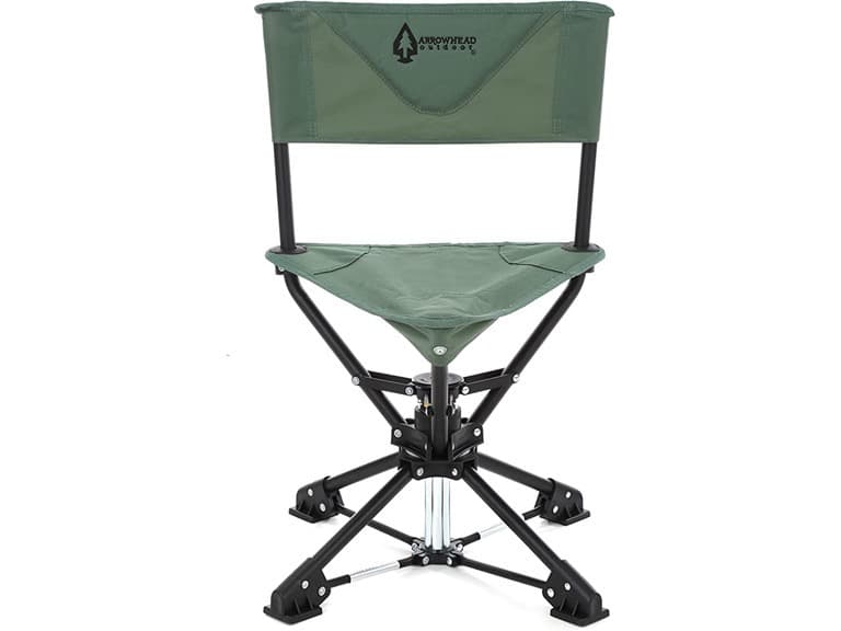 ARROWHEAD OUTDOOR Swiveling Blind Stool - Image 1