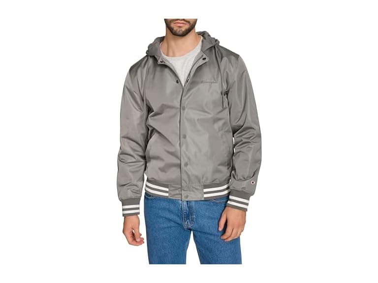Champion Men (XXL) Lightweight Varsity Hood Jersey - Image 1