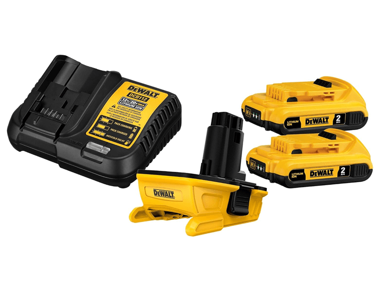 DEWALT DCA2203C Charger and Battery Adapter Kit - Image 1