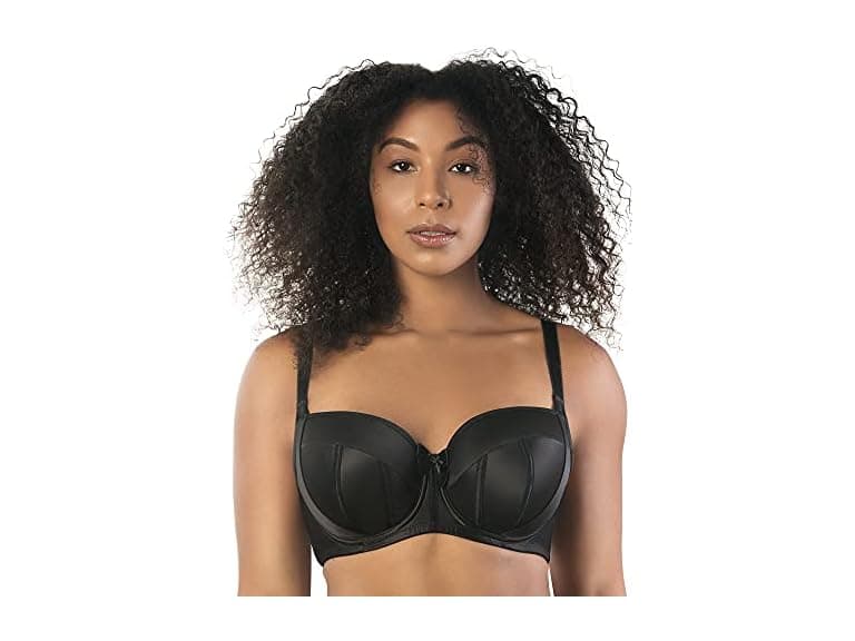 Parfait Women (38F) Charlotte Full Bra-Black-38F - Image 1