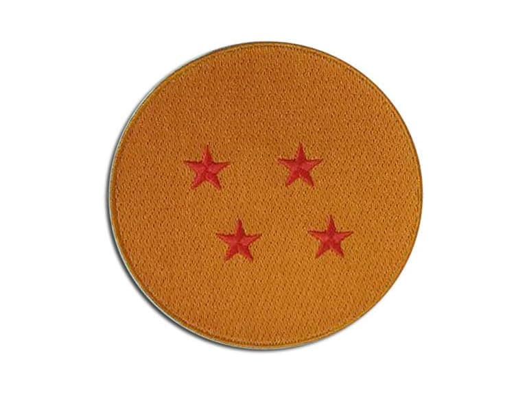 Dragon Ball Z- Dragon Ball 4 Embroidered - Image 1