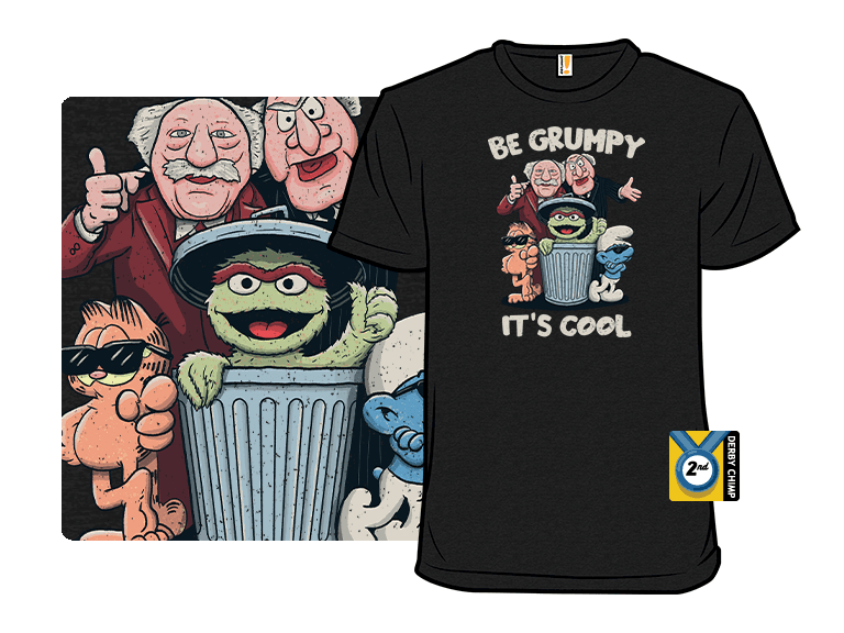 Be Grumpy, It's Cool - Image 1