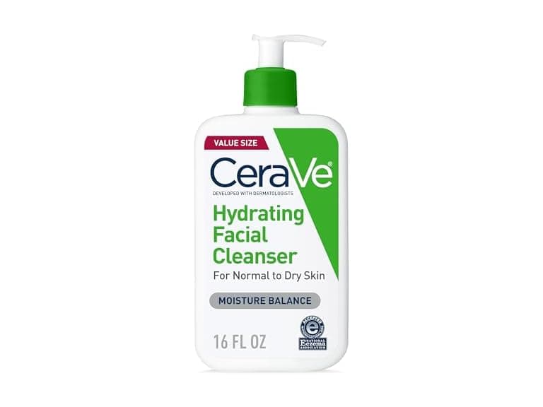 CeraVe Hydrating Facial Cleanser Moistu - Image 1