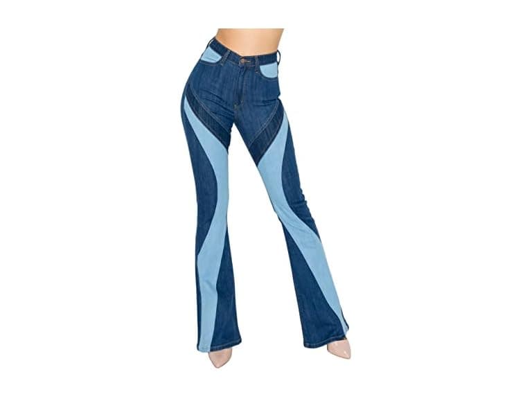 Aphrodite Women (13) High Waisted Jeans - Image 1