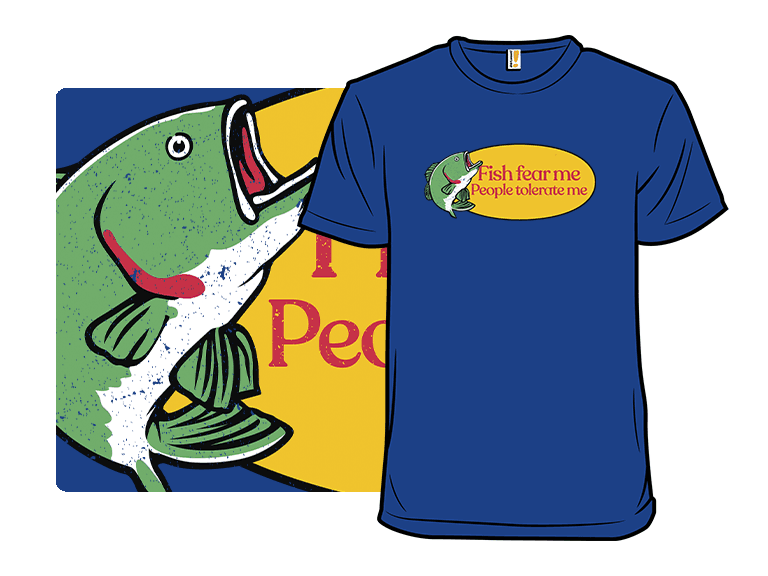 Fish Fear Me, People Tolerate Me - Image 1
