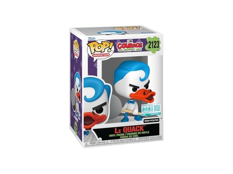 Funko Pop! Supreme LE: Courage The Cowardly Dog - Image 1