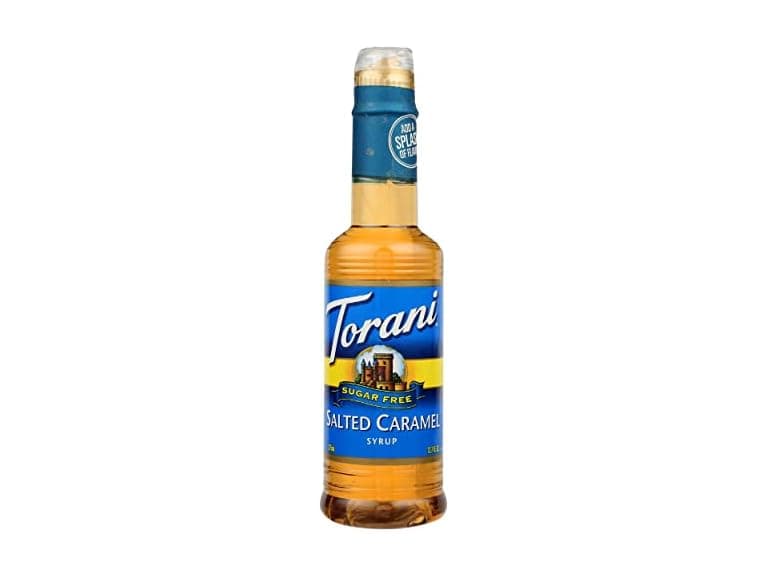 Torani Sugar Free Salted Caramel 12.7oz - Image 1