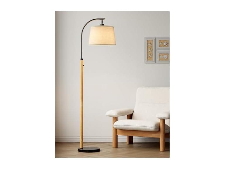 PARTPHONER Dimmable Floor Lamp Natural - Image 1