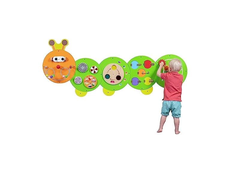 SPARK & WOW Caterpillar Activity Wall Panels - Image 1