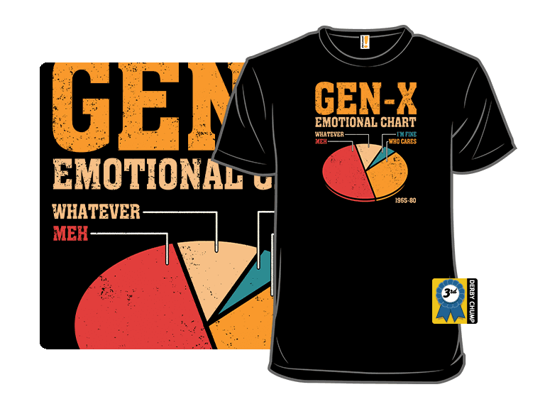 Gen-X Emotional Chart - Image 1