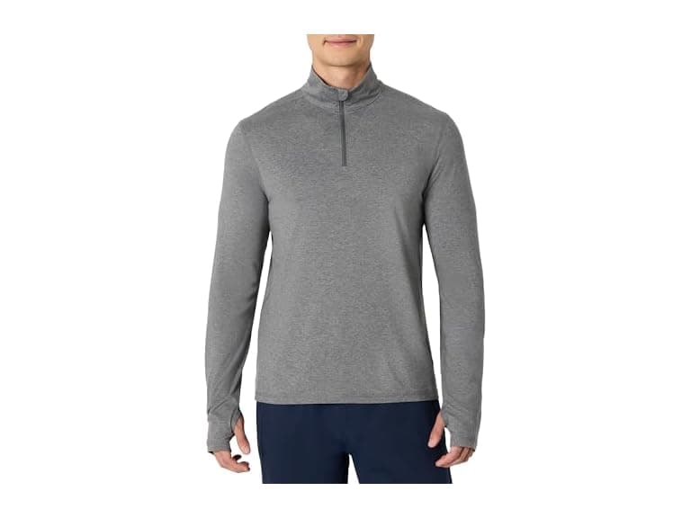 Amazon Essentials Mens Athletic 1/4 Zip Workout Top - Image 1