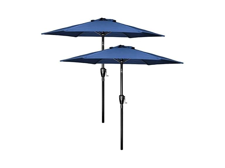Simple Deluxe 2-Pack 7.5' Patio Umbrellas - Image 1