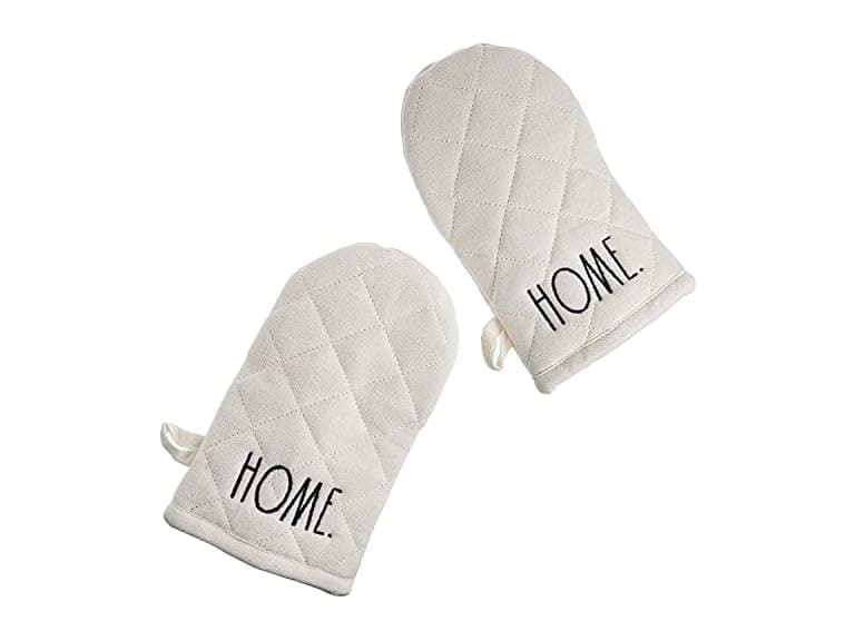 RaeDunn Mini Heat Resistant Oven Mitts - Image 1