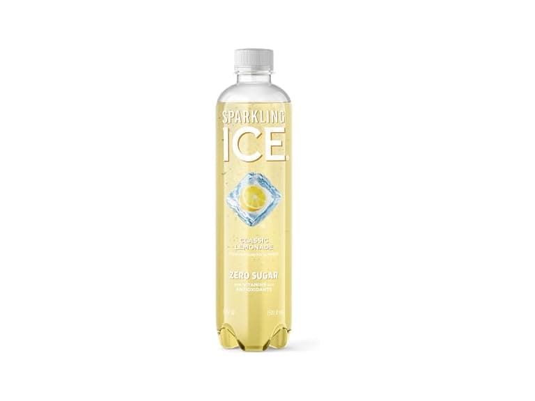 Sparkling Ice, Classic Lemonade Sparkling Water - Image 1