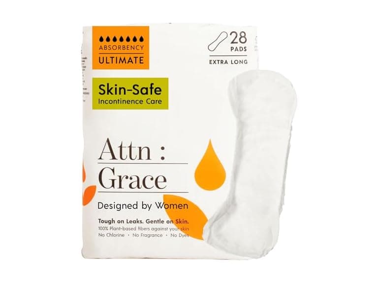 Attn Grace Ultimate Incontinence Pads 28 Pack - Image 1