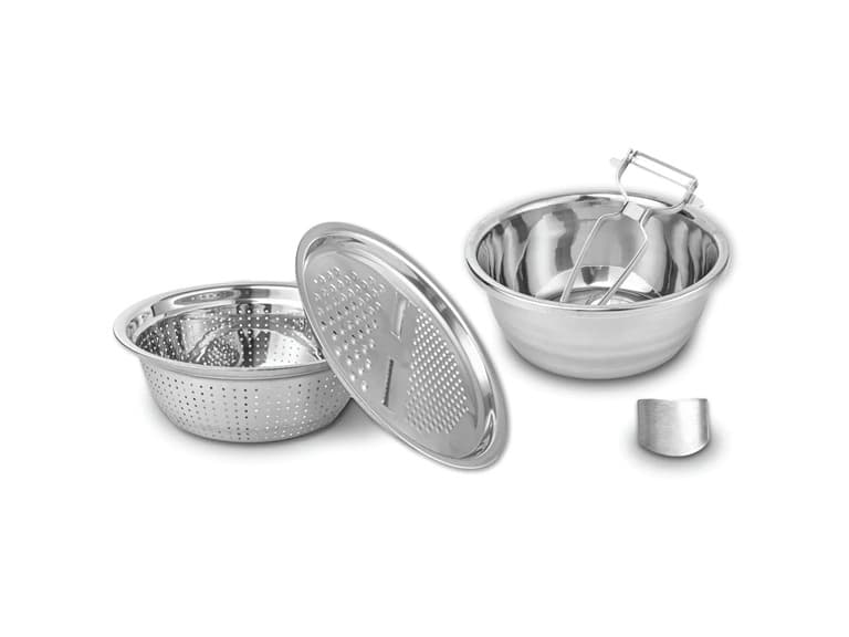 Le Regalo 5 Piece Stainless Steel Colander - Image 1
