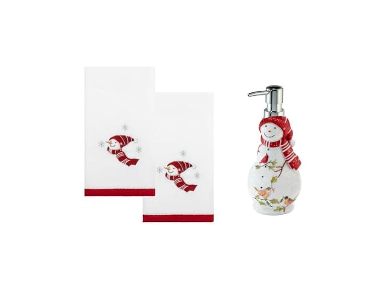 Avanti Linens - Bathroom Bundle Christmas - Image 1