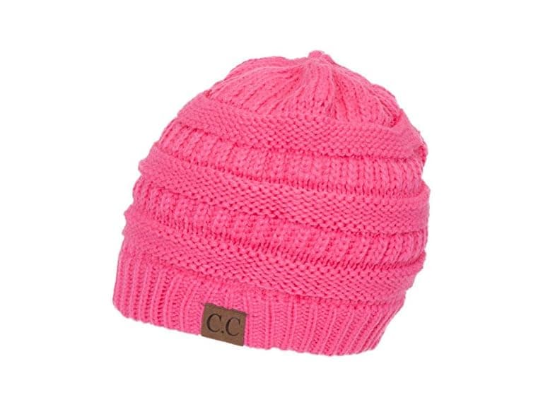 C.C Women (OS) Thick Knit Beanie - Image 1
