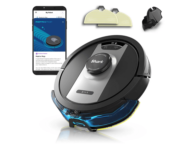 Shark Matrix 2-in-1 Robot Vacuum & Mop - Image 1