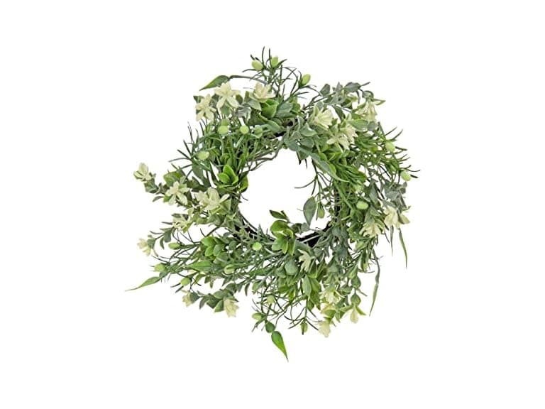 National Tree Company 14" Green Wreath - Image 1