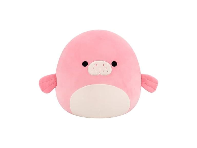 Squishmallows Original 14in Morlai The Coral Manatee - Image 1