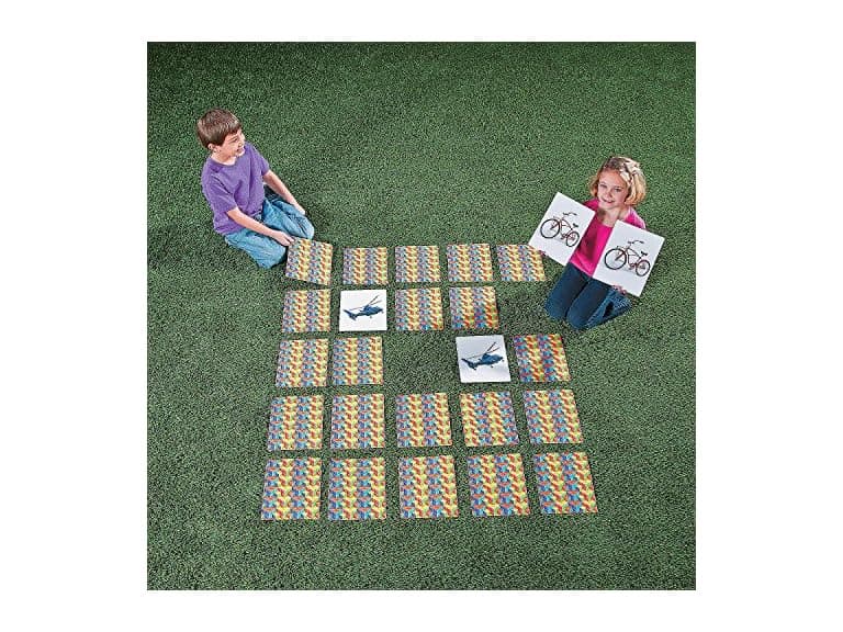 Fun Express Giant Memory Matching Game for Kids - Image 1