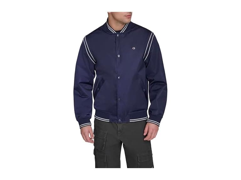 Champion Mens Varsity Bomber Jacket - Image 1