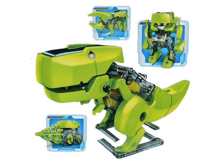 DIY 4 In 1 Solar Robot Dinosaur - Image 1