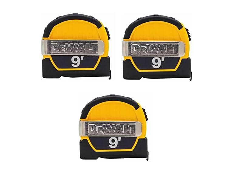 Dewalt DWHT33028 Three Pack DWHT33028 - 9 ft. x 1/2 in. Po - Image 1