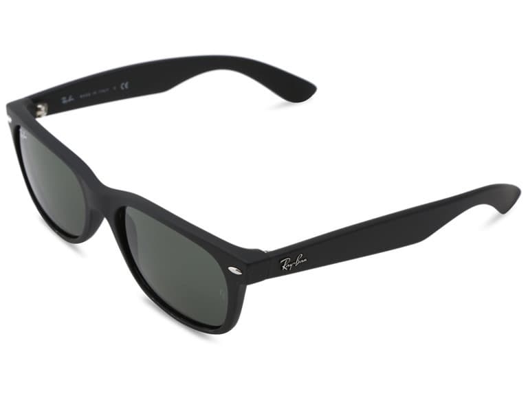 New Wayfarer - Black Runnber/Polarized - Image 1