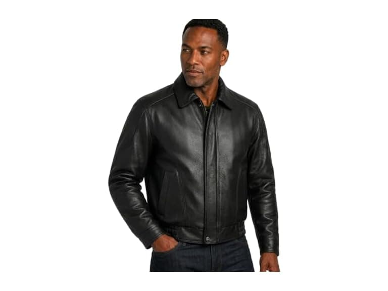 Reed Men (S) Premium Genuine Cow Hide Jacket - Image 1