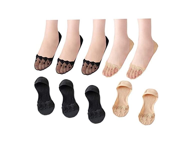 SYAYA No Show Socks for Women Cotton - Image 1